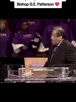 Nobody can preach like THEE Bishop G.E. Patterson ❤️ #TheEntertainmentCenter #tEc #fyp #foryoupage #christiantiktoks #christiantiktokers #viralvideo #viraltiktok #bishopgepatterson 