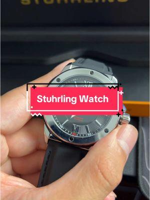 One of the most quality automatic watches #stuhrlingwatch #timepieces 