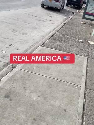 REAL AMERICA 🇺🇸 #usa_tiktok #photography #truestory #travelbucketlist #newyork #vocation #street #trash #ghetto 