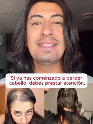 Si ya has comenzado a perder cabello, debes prestar atención.#hairstyles #hairloss #haircut #tips #hairgrowth #batanaoil #healthyrecipes #alopecia #regrowhair #batanaoilbenefits #hairtutorial #hair