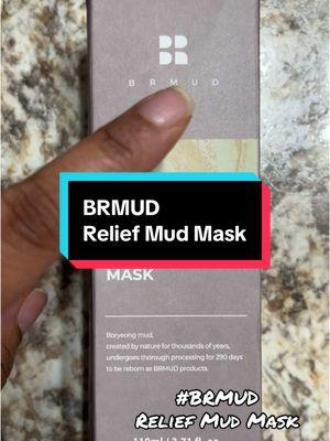 BRMUD Relief Mud Mask #mudmask #brmud #cardib 