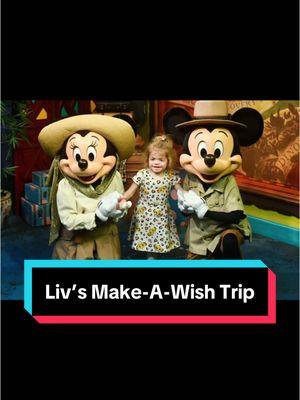 Liv’s Make-A-Wish to Disneyworld 💜 #sanfilipposyndrome #savingliv #genetics #mucopolysaccharidosis #makeawish #makeawishwisconsin #wishkid 