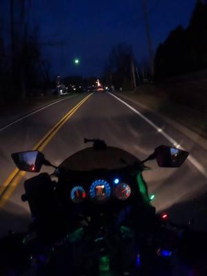 Cold night vibes 😊 . . . . . #riding #moto #motorcycle #twowheels #fyp #tiktok #kawi #250 #girlrider #motogirl #newbie #motovlog #ohio #kawasaki #kawasakininja #250cc #gopro #bikergirl #bikertok #gopromax #yoshimura #rammount #nightride #nightvibes #peaceful #foryoupage❤️❤️ #foryoupageofficiall 