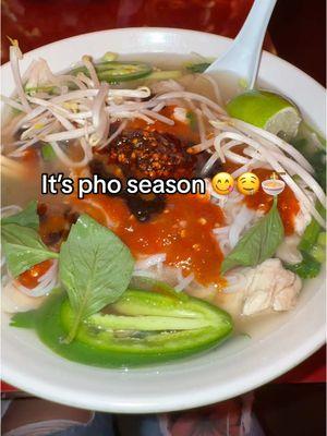 I’m just a girl that loves pho 🥵🍜 #pho #chickenpho #fyp #foodtiktok #foodies #followme 