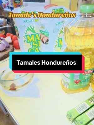 Tamales Hondureños ami estilo para este ultimo dia del año .empezar el 2025#sigameparamasvideo #viral?videotiktok😇😇 