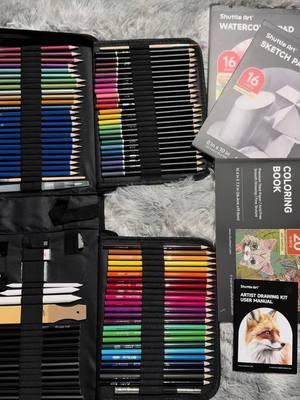 Drawing Pencils Set 🖍️🤍#pencils #pencilsset #drawing #drawingset #colores #dibujar #setdecolores 