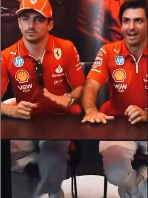 Es broma es broma 👀 @Charles Leclerc #fy #fyp #for #foru #foryou #foryoupage #trending #charles #leclerc #charlesleclerc #carlos #carlossainz #maxverstappen #español #mexico #españa #formula1 #f1 #parati #contentcreators #newyear 