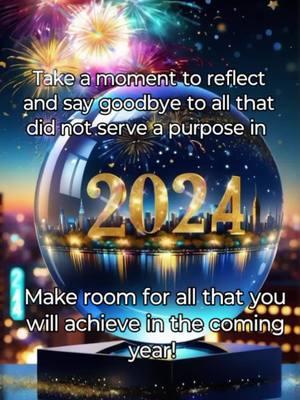 #newyearseve #reflect #reflection #resolutions #2024 #reminisce  The Last 24 of 2024-Clean Slate What did you enjoy the best? What are you glad to leave in the past? 