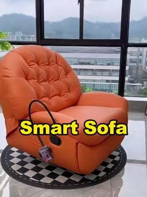 Electric smart sofa, soft and comfortable#smartsofa #sofa #chair #furniture #furnituredesign #furniturefactory #interiordesign #electric #aleadhome 