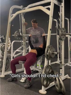 Been loving chest  #gymgirl #gym #girlswholife #chestday 