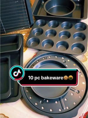 Juego de utensilios especialmente para hornear #bakeware #sets #teflon #cookware #stick #baking #kitchen #kitchenware 