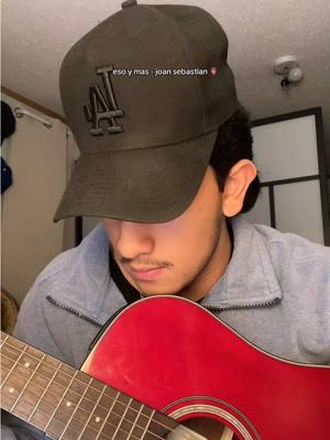 love joan sebastian 🙂‍↔️ #fy #foryou #fyp #viral #trending #joansebastian #esoymas #cover #utah #ut #801 #singing #guitar #guitarra 