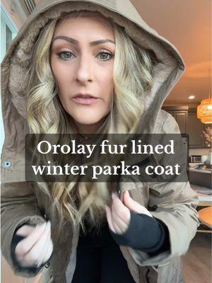 Replying to @BEKAH 🦩  The quality of this @Orolay @OROLAY LIVE winter parka coat is so good! Every detail is amazing from the faux fur lining, to the hem line! It’s built to last, and the warmest coat I own!  #outerwearstyle #outerwear #wintercoat #parka #womensjacket #winteressentials #winterwear #outdooressentials #winterfashion #winterstyle #tiktokshopfinds #musthaves #toptierdecember