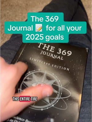 Are you ready to unlock the potential you hold in the new year?#the369journal  #journaling #selfhealing #neuroscience  