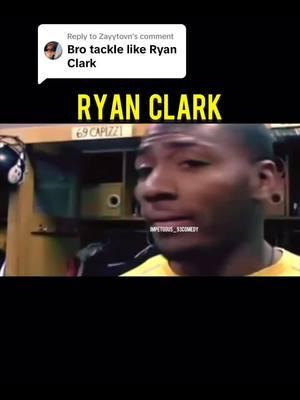 Replying to @Zayytovn Ryan Clark in case you missed em!! #pittsburghsteelers #ryanclark 