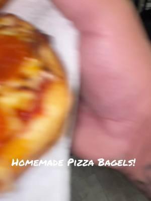 #fyp #viral #pizza #pizzalover #pizzabagels #foodies #albuquerquefoodies 