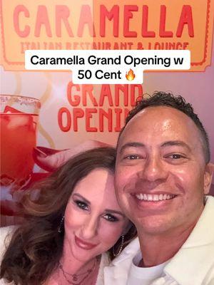 Caramella Grand Opening at Planet Hollywood Las Vegas w live performance by @50 Cent & @DJ WHOO KID 🔥🔥 #caramella #lasvegas #speakeasy #planethollywood #vegas #50cent #grandopening #djwhookid 