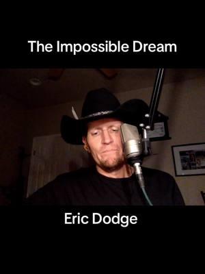 Dream the impossible! The impossible dream. #singer #music #karaoke #performer #live #unedited 