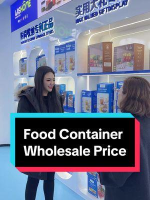 Part 2 of the food container manufacturer. Watch till end to find out its wholesale price,MOQ and more information!! #foodcontainer#foodcontainerset#foodstorage#ningbo#petfoodcontainer#chinasourcing  #sourcingagent #Tluckysourcing #chinashipping #sourcingtips#PS#internationaltrade#MOQ#PET#chinatips#chinaimportation#clingfilm #Chinafactory #cantonfair #chinatrade #yiwuagent #chinagoods#storageideas#storagebox#storageboxorganizer#foreigntrade