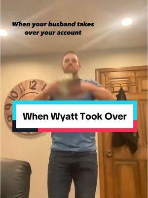 Who remembers this day 😂😂😂😂 Wyatt took over my IG account and started giving away $$ like it was his job and was loving life. Maybe he should take over again haha  #thehaircutbox #takeover #husband #dolla