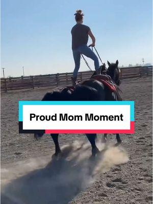 Like mother like daughter ❤️ this was such a special day for both of us and it made my mama heart so happy. I love watching these sweet memories #thehaircutbox #daughter #horseriding