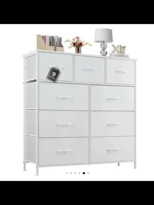 #HappyNewYearl #9Drawer #Dresser,#Fabric #Storage #Tower #Clothes, #TallDresser #Bedroom, #Hallway, #LivingRoom, #WoodTop #MyDepot