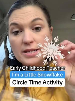 Here’s a little snowflake activity to do with your toddlers and preschoolers before or after reading The Snowy Day!  Comment Sub to try my Winter Leason Pans for a week!  #preschoolteacher #earlychildhoodeducator #earlychildhoodeducation #teachersoftiktok #childcareprovider #homedaycare #teacherlife #teachertok #curriculum #lessonplans #daycare #daycareteacher #winteractivities #childdevelopment #toddleractivities 