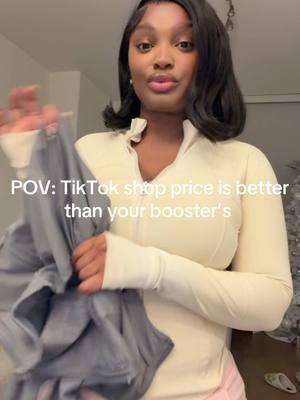 I said what I said 😭 #fyp #bbljacket #luludupe #TikTokShop #blackgirlfitness #blacktiktokcommunity 