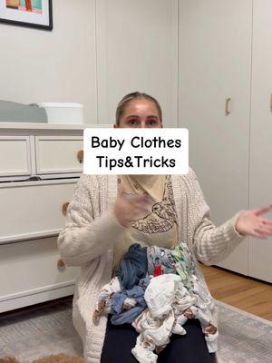 Baby clothes tips and tricks! #babyclothes #newbornclothes #newborn #2monthsold 