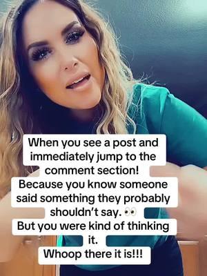 Someone is going to say it. I didn’t though 🤣 #iwasthinkingit #whoopthereitis #comments #someonewill #post #peoplecantkeeptheiropinions  #commentsections #whosaidwhat #letmesee #bestfriendknowseverything #hilarious #whysayit #girlsdoit #welook #why #readit 😂 #tagteam #dontsayit 