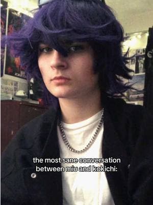 #KOKICHI/ the reason reason he got miu killed in chapter 4 i fear #drv3cosplay#danganronpa #kokichioumacosplay 