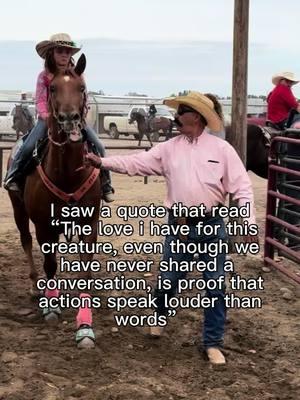 There’s something so amazing about a horse and a little girls bond 🥺#CapCut #cowgirl #horseandhisgirl #littlegirlandherhorse #fyp #cowgirlcheck #rodeolife #rodeomama #special #nothingbetter 