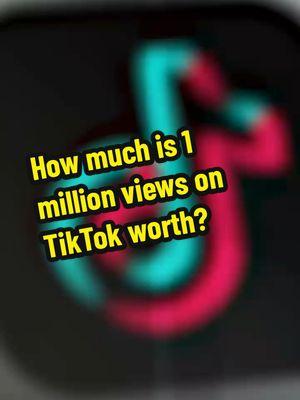 How much us 1 million views  #howmuchis1millionviews #howmuch #1millionviews #fypageシ #tiktokpartner #fyp #foryoupage #foryou #publicarchivetv #kabullifetv #fypシ #fypシ゚viral #viral #viralvideos #viralvideo #shorts #views 