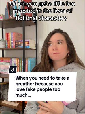 Everything is fine…#bookishhumor #BookTok #fictionalcharacters #bookish #bookishopinions #romancereader #thereadingrealtor #booklover #booktokcomedy 