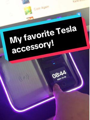 My favorite Tesla accessory! #teslamodely #modelyperformance #accessorizemytesla 