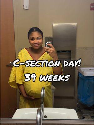 Thank you for being patient we are enjoying our time with baby boy 🤍 #pregancyjourney #csection #momlife #hospital #39weekspregnant 