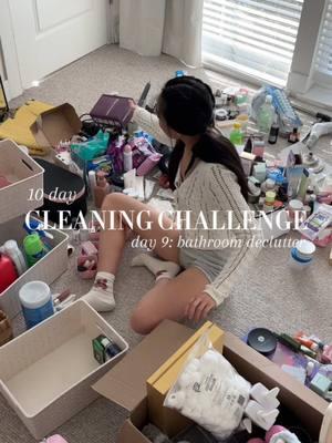 10 day cleaning challenge 🧼💫 ~ day 9: bathroom declutter & organization 🛁🧺 one more day to go 🤭 #Home #cleaning #homecleaning #bathroom #bathroomorganization #organization #bathroomstorage #bathroomcleaning #newyearcleaning #newyearnewme #2025 #interior #cleaningmotivation #CleanTok #cleaningchallenge #challenge #interiordecor #homeinspo #motivation #wellness #productivity #inspiration #cleanhome #satisfying 