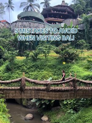 5 mistakes to avoid in Bali: 1️⃣ Taxis? Skip them. Rent a scooter—it’s cheaper & faster. 2️⃣ Waterfalls? Go at sunrise to beat the crowds. 3️⃣ Temples? Pack a sarong—it’s required & looks great in pics. 4️⃣ Tap water? Nope. Stick to bottled or filtered water. 5️⃣ Warungs? Don’t miss local dishes like nasi goreng & mie goreng for $2. Save this for your trip & thank me later! 🌴✨ #BaliTravelTips #ExploreBali