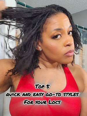 LOC'D - N - LOADED✨️styles of 2024* Doesn't matter what size or length your Locs are. These go- to styles are quick,  easy, and great for all occasions.   ARE these looks helpful? #foryoupage                                                       #eyeamkeive #yourkervybestie #tinylocs #fashioninfluencer #microlocs #locstyles #explorepage #hairtutorial #hairstyles #tutorial #fashion