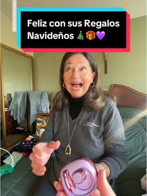 Feli Navidad Mamita 🎁💜🎄 Gracias por siempre apoyarme en todo. Me hace feliz verte contenta 💜 #regalosnavidad #amoamimama #madreehija #isabelcarranza #isabeldecarcer #isuniesocks #calcetinesdecompresion #downcoolconforterbedset #setdesabanas #earbuds #zihnic #audifonos #halluflex #glucosamina #glucosaminechondroitin @Isabel de Carcer 