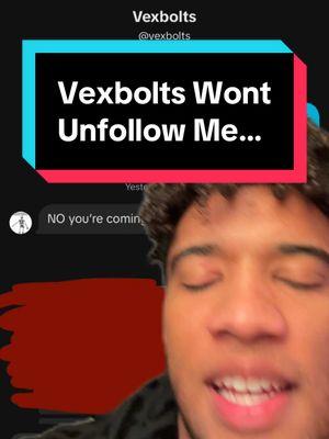 @Vexbolts unfollow me please #carterpcs #tech #techtok #techfacts #vexbolts 