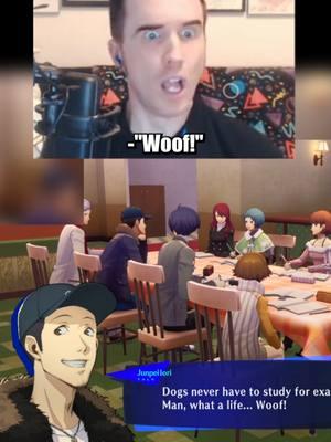 Persona 3 Reload: Woof #twitch #twitchtok #persona #persona3 #persona3reload #persona3reloaded #junpeiiori #iorijunpei #persona3junpei #junpeipersona3