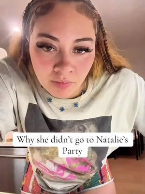 Scotty didn’t go to Natalie’s party because if this #scotlandforever #natalienunn #baddiesmidwest 