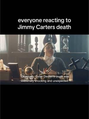 rest in peace fr 🙏🏼 #fyp #foryoupage #jimmycarter #derrygirls #netflix 