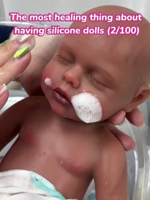 Can I really get a hundred shots? #HealingJourney#healing#fakebaby #rebornbaby #reborn #rebornroutine #babydoll #dollroutine #bathbaby #siliconedollbaby #siliconebabydolls #siliconebabydoll #fullsiliconebaby #reborndollcollectors #blackgirlmagic #blackdoll #blackbaby