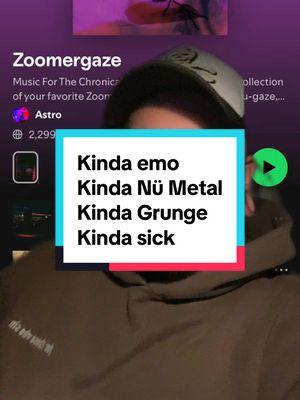 Zoomers finally got something right… #zoomergaze #deftones #deftonesclones #shoegaze #kindofemo #kindofnumetal #kindofgrunge #superheaven #narrowhead #splitchain #ilikeit #genzgotitright 