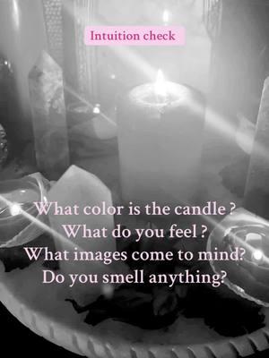 Intuition check # what color is the candle #intuition #tarot#live#newmoon #astrology #newmoonmagic #roadopener #newyears #newyearseve #christmas #newme #weback #TikTokShop #trending 