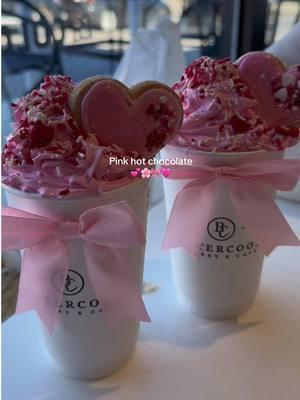 Valentine’s day hot chocolate @Buttercooky Bakery 😍😍😍 #ValentinesDay #valentinesdayvibes #vday #vdayvibes #pink #pinkeverything #pinkandgirly #vdaypink #pinkvalentines #valentines #valentine #vday2025 #valentinevibes #foryourpage #4upage #forurpage #valentinesdayideas 