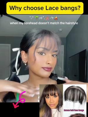 Why choose our lace bangs?🔥🔥 #4chair #naturalhair #hairjourney #hairtutorials #explorepage #satisfyingvideos #blackgirlmagic #hairstyles #ponytail #hairextensions#rawhair #blackgirlhairstyles #inspiration #braidhairstyle #hairstylist #braidponytail #bohobraids #braider #hairbraidtutorial 