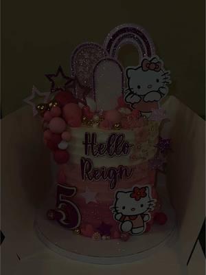 Hello kitty theme cake for 10-12 servings … #hellokitty #hellokittylover #hellokittycake #fyp #paratii 